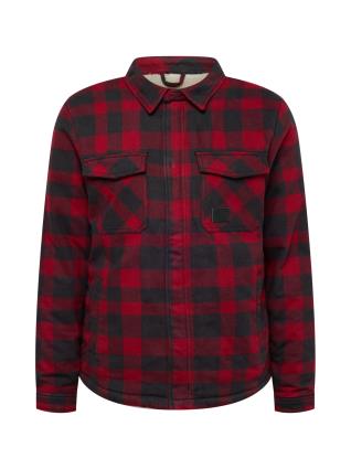 Vintage Industries Casaco meia-estação 'Craft'  vermelho / preto