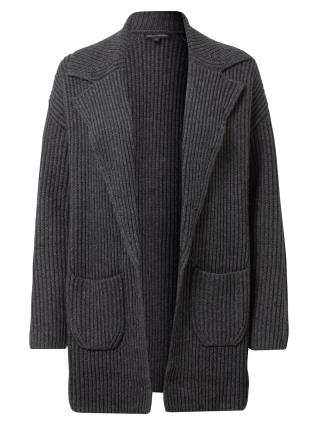 Banana Republic Casaco de malha  cinzento escuro