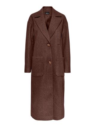 Pieces Tall Sobretudo meia-estação 'NILI'  castanho