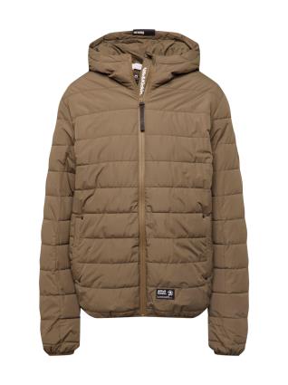 Alife and Kickin Casaco de inverno  castanho claro