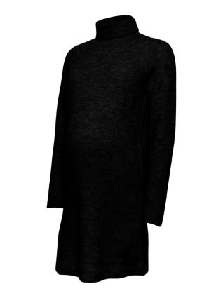 Pieces Maternity Vestido de malha 'Ellen'  preto