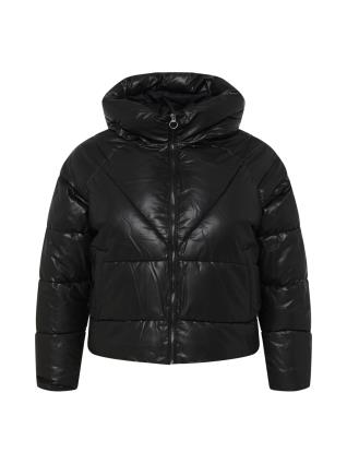 ONLY Carmakoma Casaco meia-estação 'ANJA'  preto