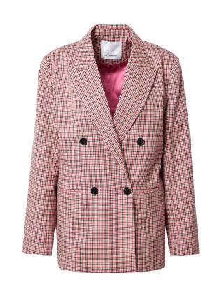 co'couture Blazer 'Zoe'  rosa / amora / preto / branco