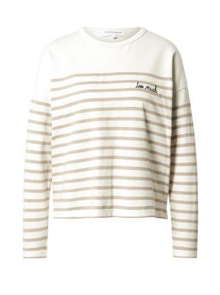 Maison Labiche Camisa  marfim / bege escuro