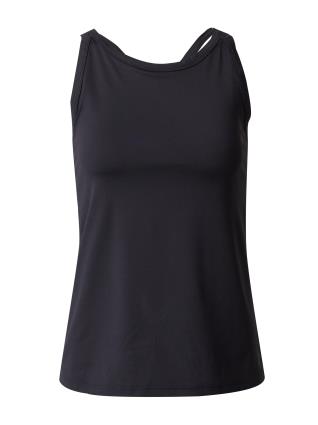 CURARE Yogawear Top desportivo  azul escuro