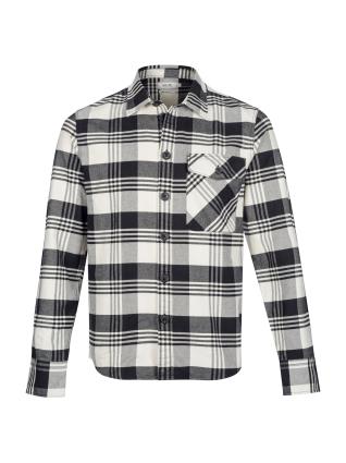 Shiwi Camisa 'Brad'  preto / branco