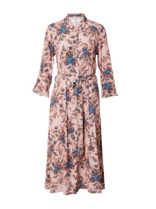 Noa Noa Vestidos camiseiros  azul / verde / laranja / rosa pastel