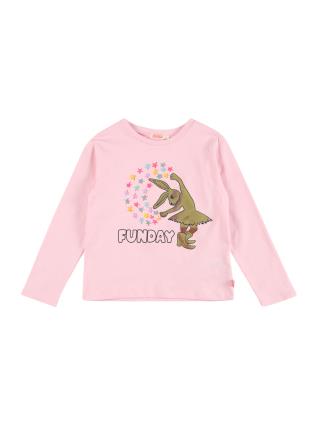 Billieblush Camisola  azul claro / castanho / cor-de-rosa / preto