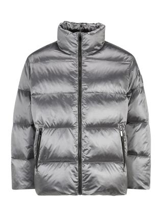 Calvin Klein Big & Tall Casaco de inverno  cinzento-prateado