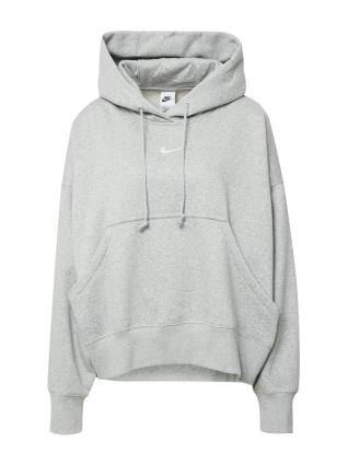 Nike Sportswear Sweatshirt  acinzentado / branco