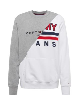 Tommy Remixed Sweatshirt  navy / acinzentado / vermelho / branco