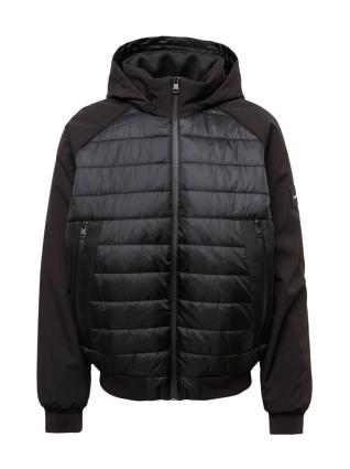 Calvin Klein Big & Tall Casaco meia-estação  preto