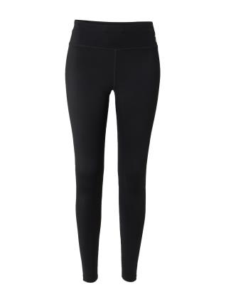 Juicy Couture Sport Calças de desporto  preto / branco