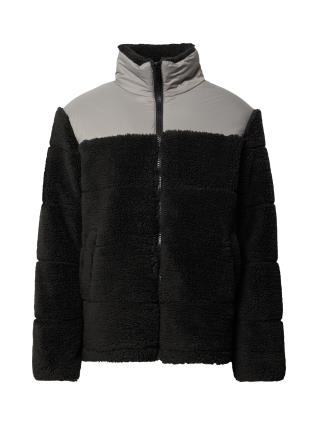 ABOUT YOU x Rewinside Casaco de inverno 'Tobias'  preto