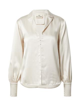 A LOT LESS Blusa 'Christiana'  branco natural