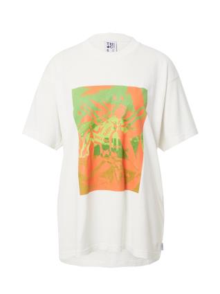 Afends Camisa  maçã / laranja / offwhite