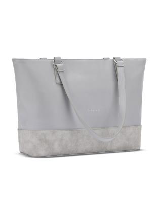 Expatrié Shopper 'Nicole'  cinzento