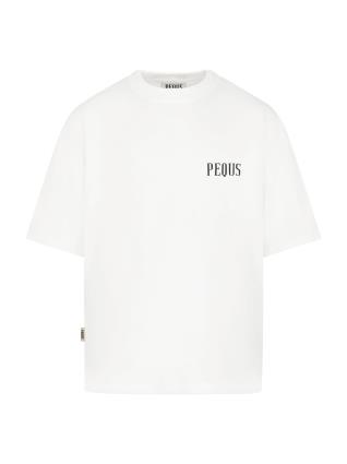 Pequs Camisa  preto / offwhite