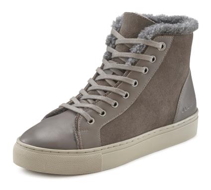 Elbsand Botim com fivela  cinzento / taupe / pedra