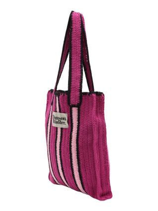 Damson Madder Shopper  rosa claro / vermelho violeta / preto