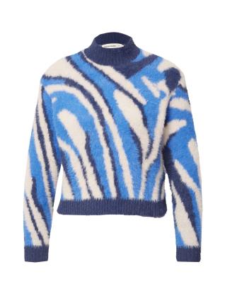 24COLOURS Pullover  azul / navy / branco