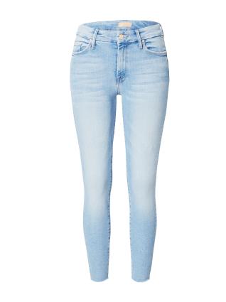 MOTHER Calças de ganga 'THE LOOKER ANKLE FRAY'  azul claro