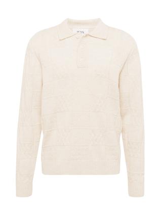 Wax London Pullover 'JACOBS'  ecru