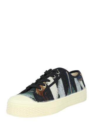 US Rubber Sapatilhas baixas 'PENDLETON'  mistura de cores / preto