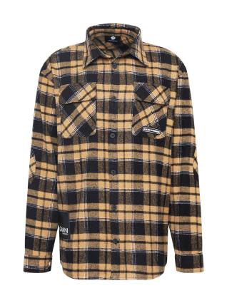 Gianni Kavanagh Casaco meia-estação  areia / preto / branco