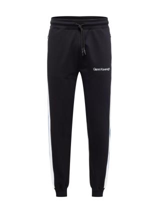 Gianni Kavanagh Calças  azure / preto / branco