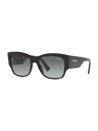 VOGUE Eyewear Óculos de sol '0VO5462S 54 295473'  preto / prata