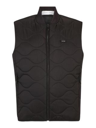 Calvin Klein Big & Tall Colete  preto
