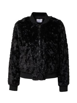 Compania Fantastica Casaco meia-estação  preto