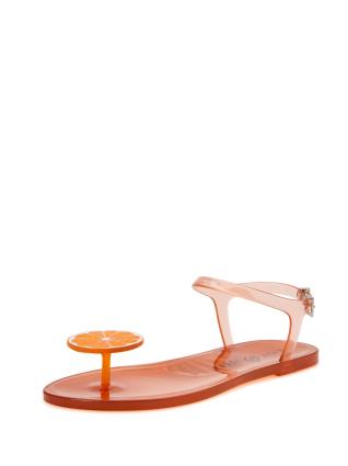 Katy Perry Chinelos de dedo 'THE GELI'  laranja / pêssego / branco