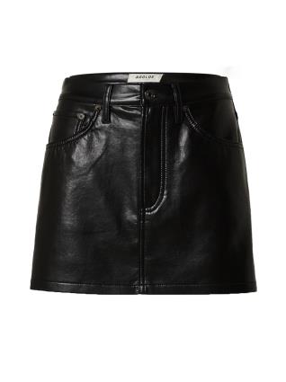 AGOLDE Saia 'Liv'  preto