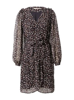 Esqualo Vestido  castanho / preto / branco