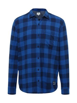QS by s.Oliver Camisa  navy / azul real