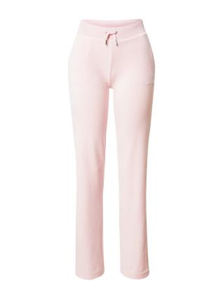 Juicy Couture Black Label Calças  rosa pastel / prata