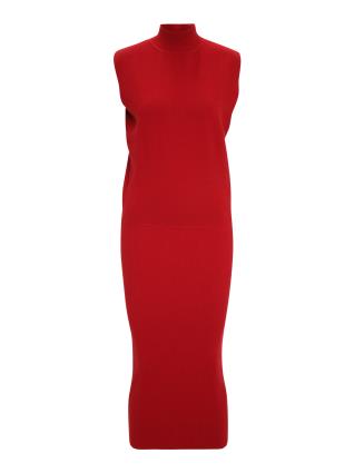 Banana Republic Tall Vestido de malha 'MOCK'  vermelho