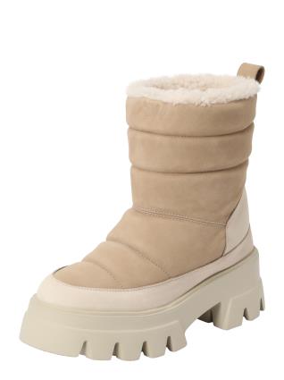 Toral Botas de neve  bege / creme