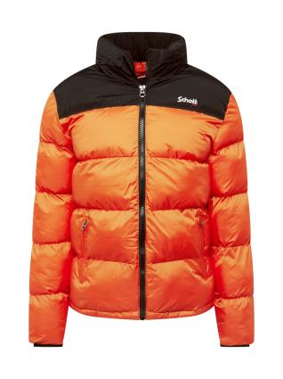 Schott NYC Casaco meia-estação 'UTAH'  laranja escuro / preto / branco