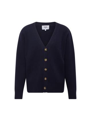 Wax London Casaco de malha  navy