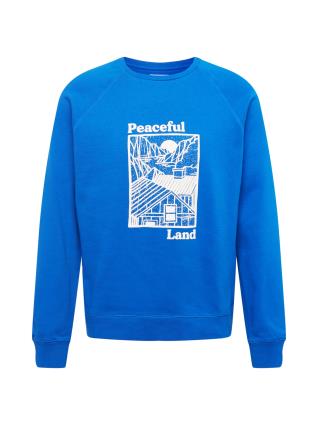 Brava Fabrics Sweatshirt  azul / offwhite