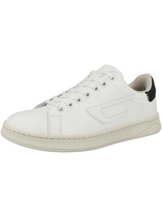 DIESEL Sapatilhas baixas 'Athene'  preto / branco