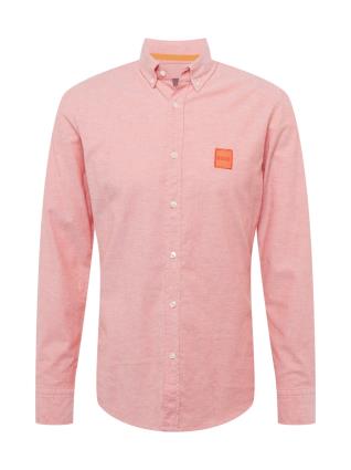 BOSS Orange Camisa 'Mabsoot'  rosa claro