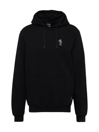 Iriedaily Sweatshirt 'Little Gnome'  azul / verde / preto / branco