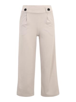 JDY Petite Calças com pregas 'GEGGO'  cinzento