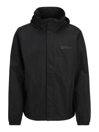 JACK WOLFSKIN Casaco outdoor  preto