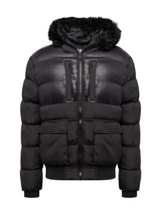 BRAVE SOUL Casaco de inverno 'JOEY'  preto