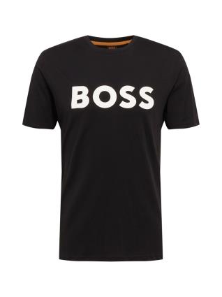 BOSS Orange Camisa 'Thinking 1'  preto / branco
